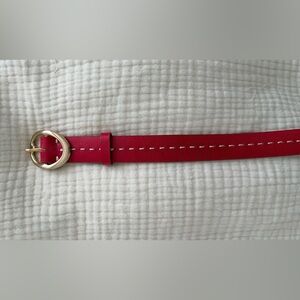 Pink Belt